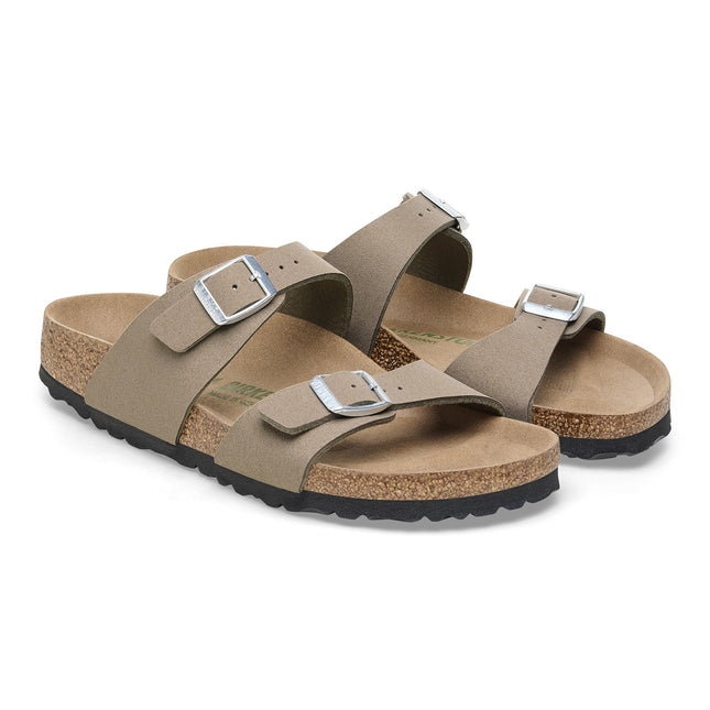 BIRKENSTOCK SYDNEY VEGAN Women Sandals Vegan Gray Taupe N