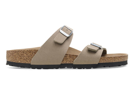 BIRKENSTOCK SYDNEY VEGAN Women Sandals Vegan Gray Taupe N