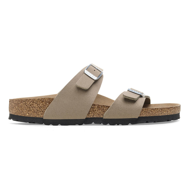 BIRKENSTOCK SYDNEY VEGAN Women Sandals Vegan Gray Taupe N