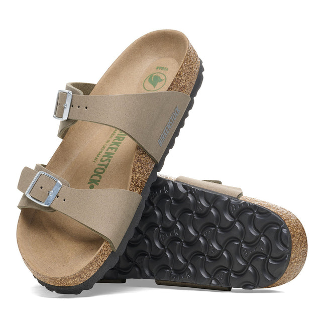 BIRKENSTOCK SYDNEY VEGAN Women Sandals Vegan Gray Taupe N