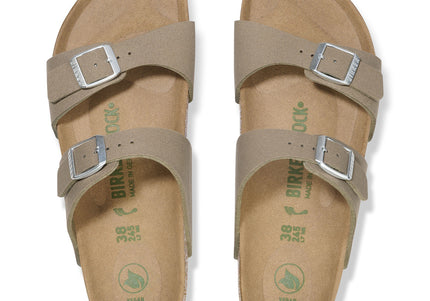 BIRKENSTOCK SYDNEY VEGAN Women Sandals Vegan Gray Taupe N