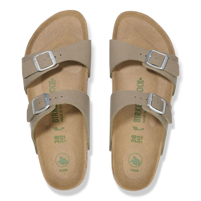 BIRKENSTOCK SYDNEY VEGAN Women Sandals Vegan Gray Taupe N