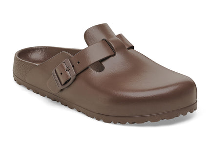 BIRKENSTOCK BOSTON ESSENTIALS EVA Men Clogs Roast R