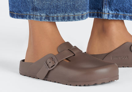 BIRKENSTOCK BOSTON ESSENTIALS EVA Men Clogs Roast R