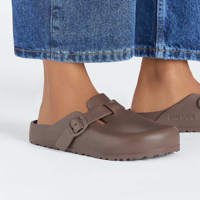 BIRKENSTOCK BOSTON ESSENTIALS EVA Men Clogs Roast R