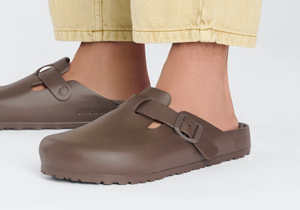 BIRKENSTOCK BOSTON ESSENTIALS EVA Men Clogs Roast R