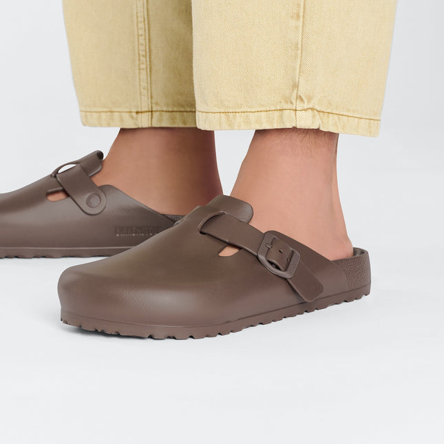 BIRKENSTOCK BOSTON ESSENTIALS EVA Men Clogs Roast R