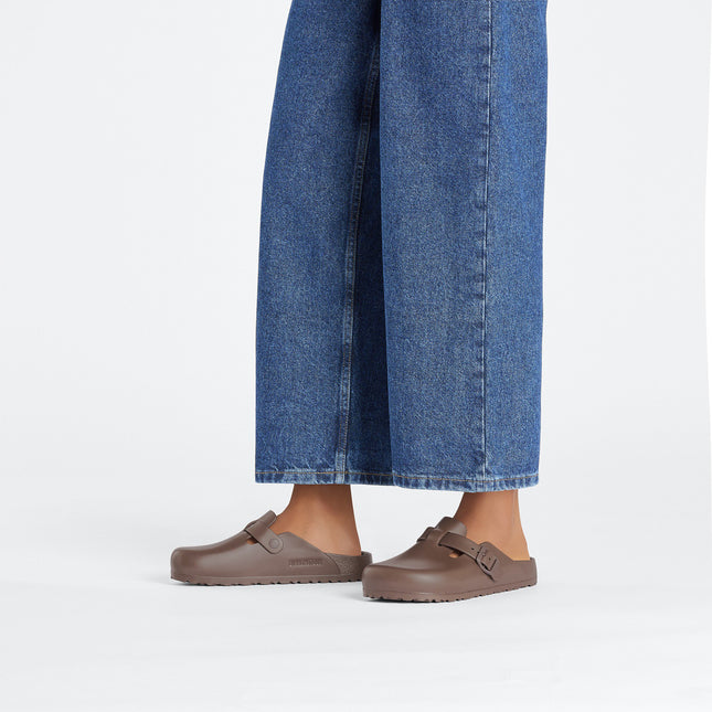 BIRKENSTOCK BOSTON ESSENTIALS EVA Men Clogs Roast R