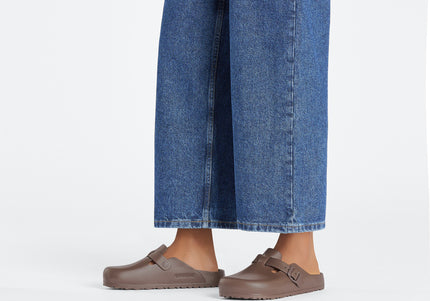 BIRKENSTOCK BOSTON ESSENTIALS EVA Women Clogs Roast N