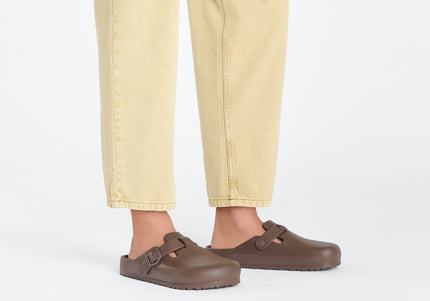 BIRKENSTOCK BOSTON ESSENTIALS EVA Men Clogs Roast R