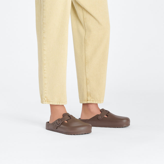 BIRKENSTOCK BOSTON ESSENTIALS EVA Men Clogs Roast R