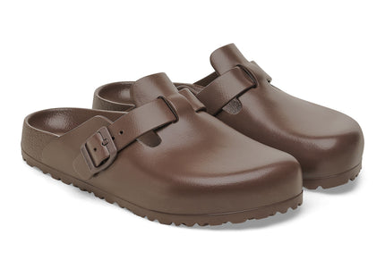 BIRKENSTOCK BOSTON ESSENTIALS EVA Men Clogs Roast R