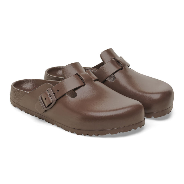 BIRKENSTOCK BOSTON ESSENTIALS EVA Men Clogs Roast R