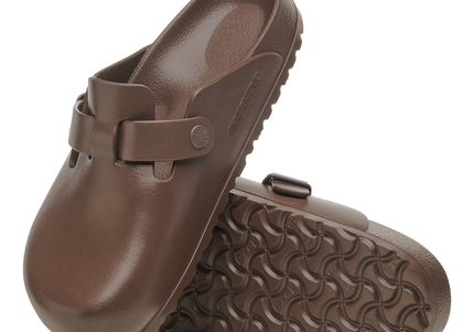 BIRKENSTOCK BOSTON ESSENTIALS EVA Men Clogs Roast R