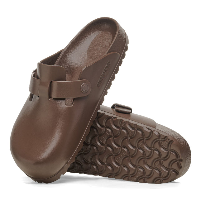 BIRKENSTOCK BOSTON ESSENTIALS EVA Men Clogs Roast R