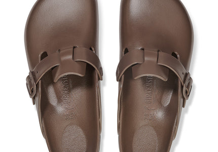 BIRKENSTOCK BOSTON ESSENTIALS EVA Men Clogs Roast R