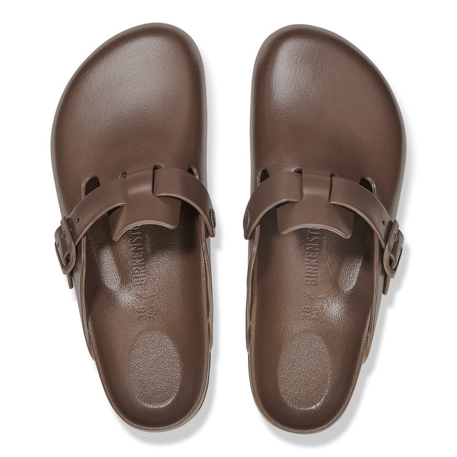 BIRKENSTOCK BOSTON ESSENTIALS EVA Men Clogs Roast R