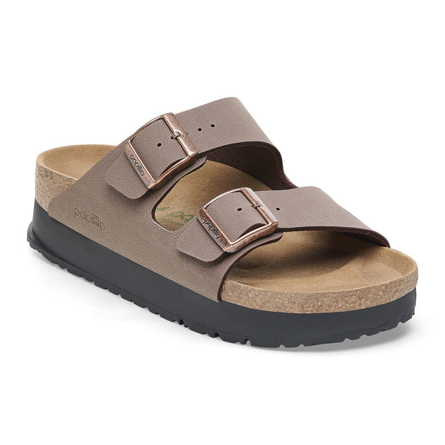 BIRKENSTOCK ARIZONA FLEX PLATFORM BIRKO-FLOR Women Sandals Mocha N