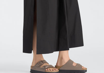 BIRKENSTOCK ARIZONA FLEX PLATFORM BIRKO-FLOR Women Sandals Mocha N