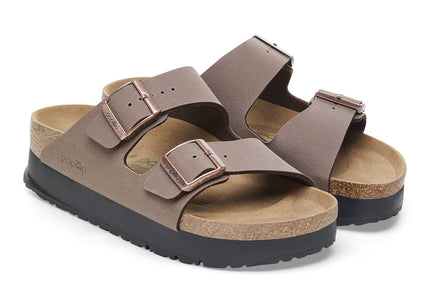 BIRKENSTOCK ARIZONA FLEX PLATFORM BIRKO-FLOR Women Sandals Mocha N
