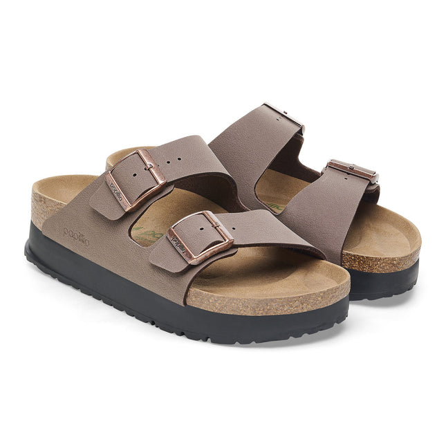 BIRKENSTOCK ARIZONA FLEX PLATFORM BIRKO-FLOR Women Sandals Mocha N