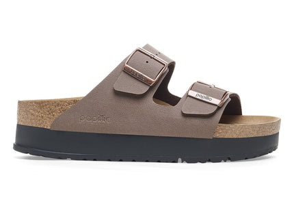 BIRKENSTOCK ARIZONA FLEX PLATFORM BIRKO-FLOR Women Sandals Mocha N