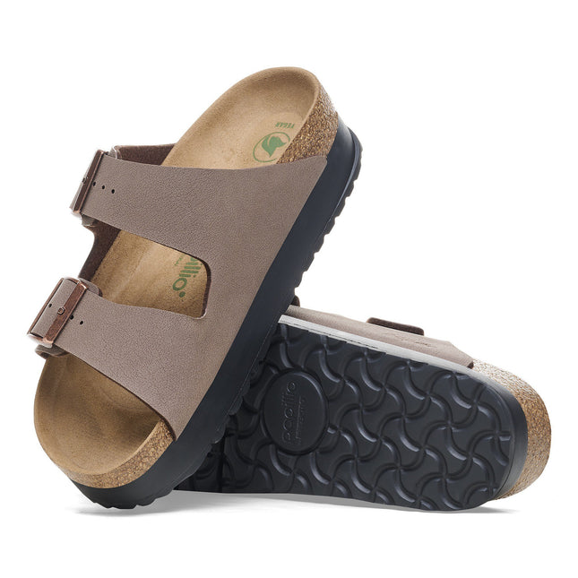 BIRKENSTOCK ARIZONA FLEX PLATFORM BIRKO-FLOR Women Sandals Mocha N