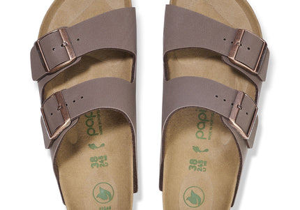 BIRKENSTOCK ARIZONA FLEX PLATFORM BIRKO-FLOR Women Sandals Mocha N