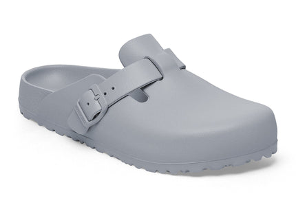 BIRKENSTOCK BOSTON ESSENTIALS EVA Men Clogs Stone Coin R