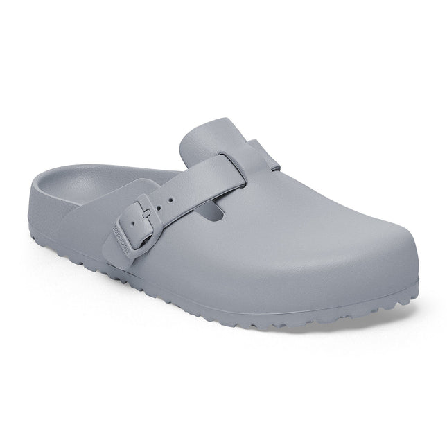BIRKENSTOCK BOSTON ESSENTIALS EVA Men Clogs Stone Coin R