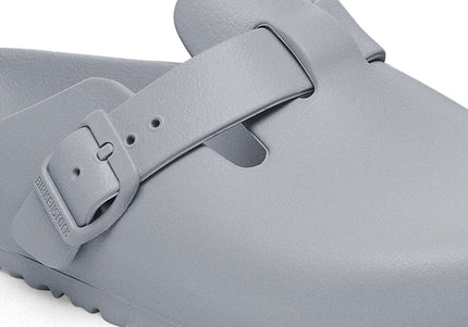 BIRKENSTOCK BOSTON ESSENTIALS EVA Men Clogs Stone Coin R