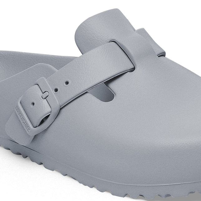 BIRKENSTOCK BOSTON ESSENTIALS EVA Men Clogs Stone Coin R
