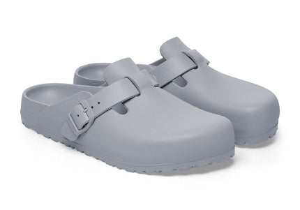 BIRKENSTOCK BOSTON ESSENTIALS EVA Men Clogs Stone Coin R