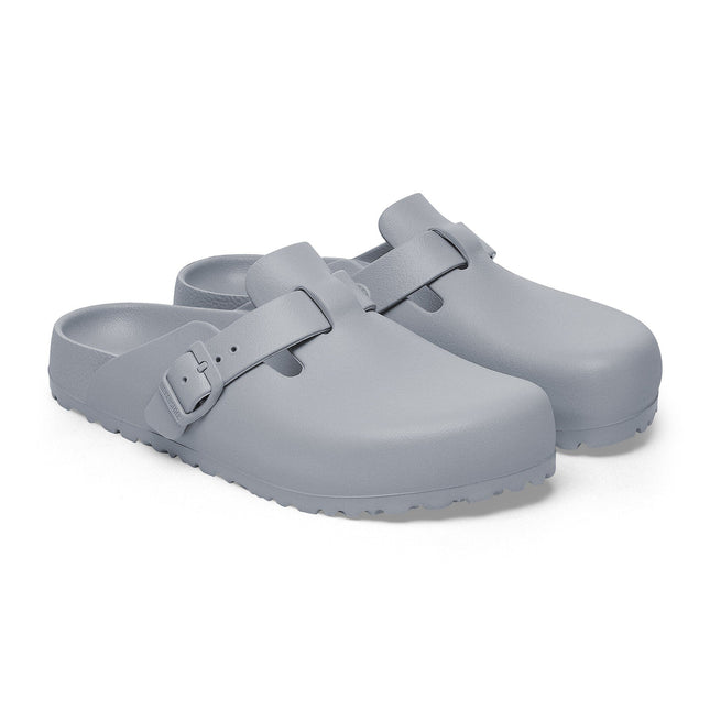 BIRKENSTOCK BOSTON ESSENTIALS EVA Men Clogs Stone Coin R