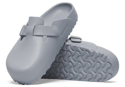 BIRKENSTOCK BOSTON ESSENTIALS EVA Men Clogs Stone Coin R