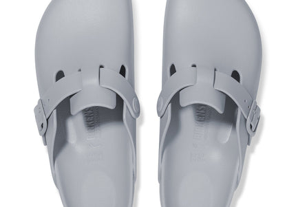 BIRKENSTOCK BOSTON ESSENTIALS EVA Men Clogs Stone Coin R