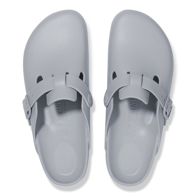 BIRKENSTOCK BOSTON ESSENTIALS EVA Men Clogs Stone Coin R