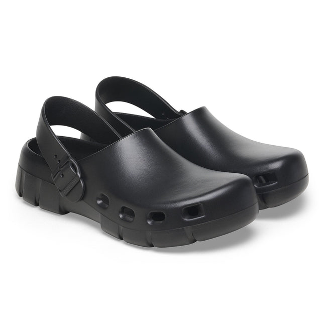BIRKENSTOCK BIRKI FLOW EVA Unisex Clogs Black R