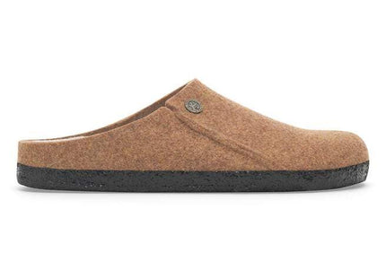 BIRKENSTOCK ZERMATT SHEARLING WOMEN CLOGS - Toffee