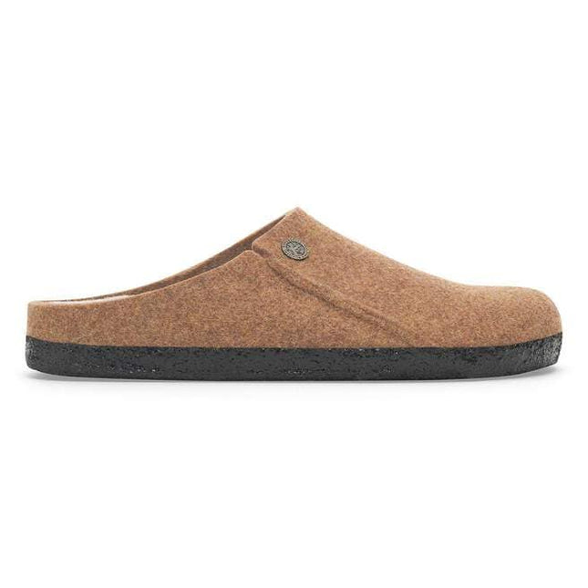 BIRKENSTOCK ZERMATT SHEARLING WOMEN CLOGS - Toffee