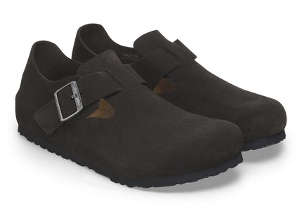 BIRKENSTOCK LONDON SUEDE LEATHER MEN SHOES