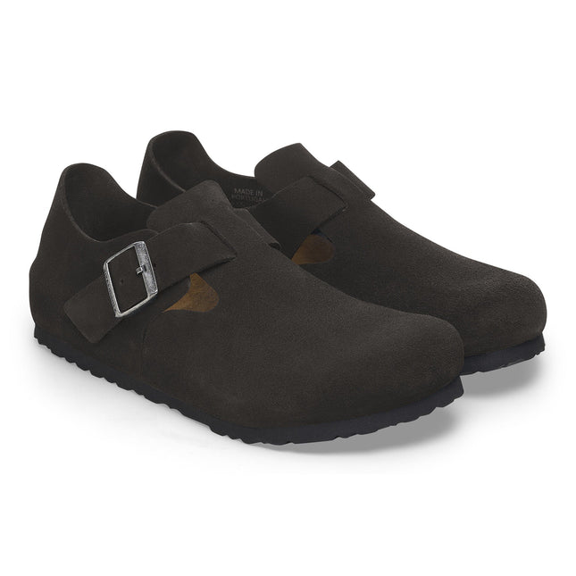 BIRKENSTOCK LONDON SUEDE LEATHER MEN SHOES