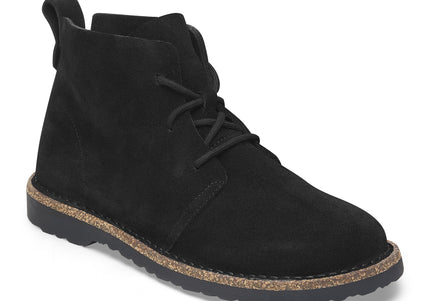 BIRKENSTOCK UPPSALA MID UNISEX BOOTS Black Regular
