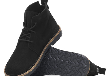 BIRKENSTOCK UPPSALA MID UNISEX BOOTS Black Regular