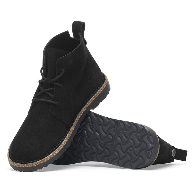 BIRKENSTOCK UPPSALA MID UNISEX BOOTS Black Regular