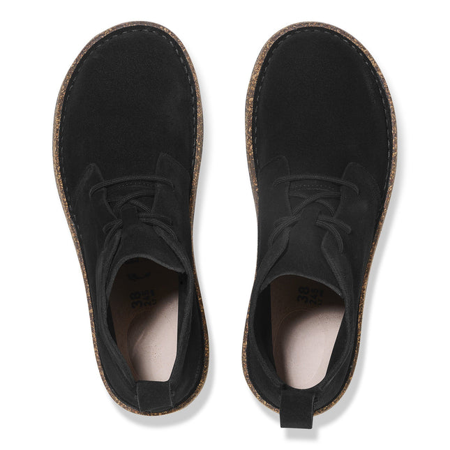 BIRKENSTOCK UPPSALA MID UNISEX BOOTS Black Regular