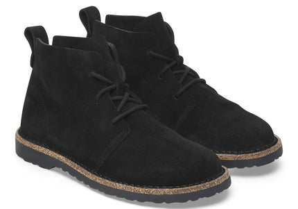 BIRKENSTOCK UPPSALA MID UNISEX BOOTS Black Regular