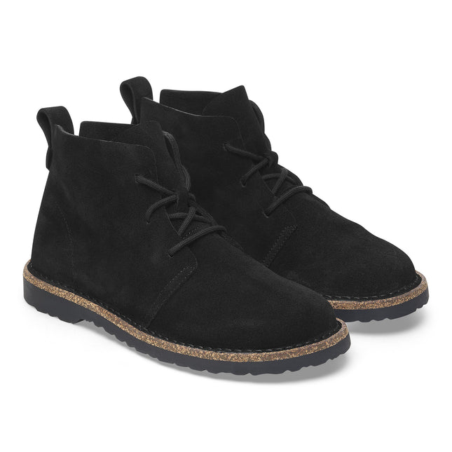 BIRKENSTOCK UPPSALA MID UNISEX BOOTS Black Regular