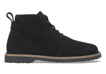 BIRKENSTOCK UPPSALA MID UNISEX BOOTS Black Regular