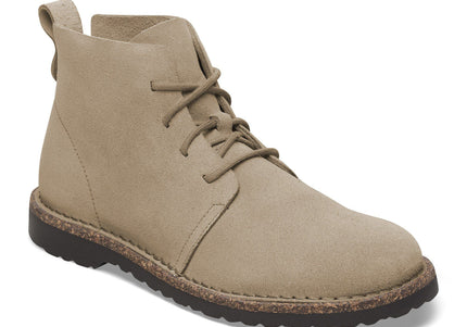 BIRKENSTOCK Uppsala Mid Suede Leather Taupe